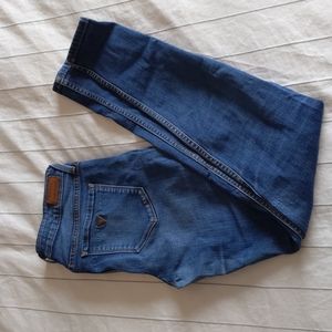 Guess "power skinny low" jeans, size 30